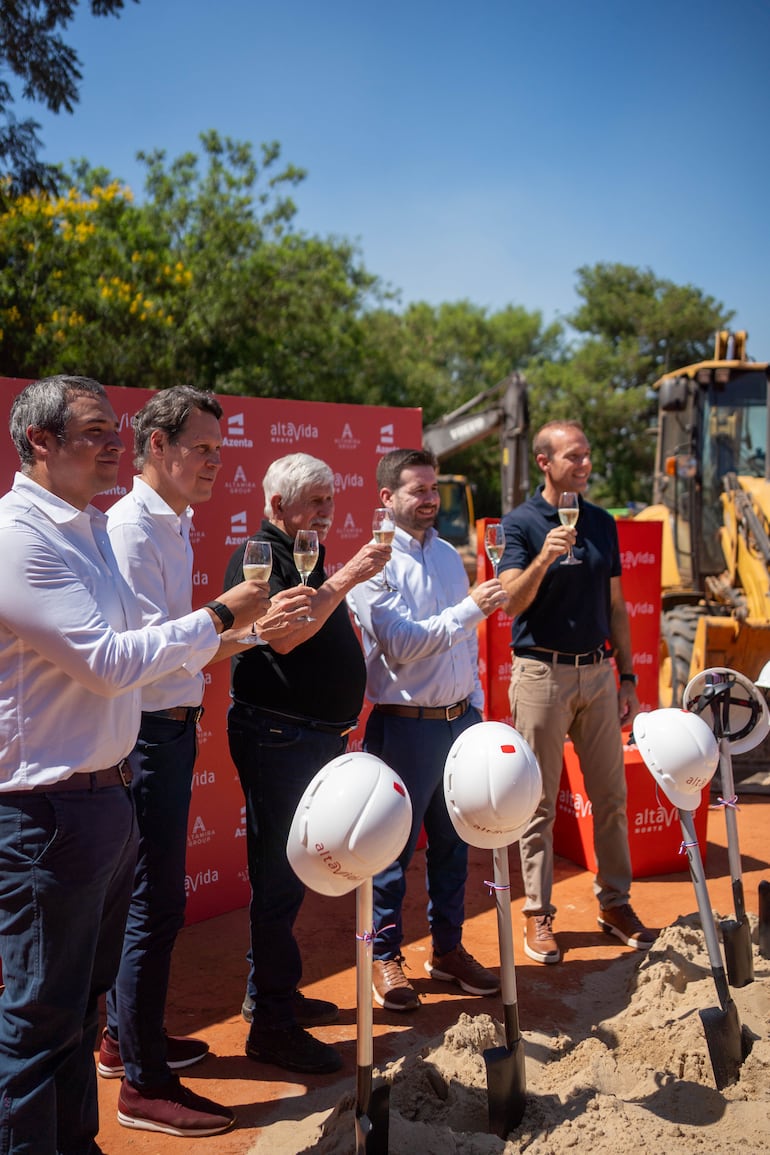 El proyecto, desarrollado por Azeta y Altamira Group, continúa avanzando como parte de Distrito Norte.