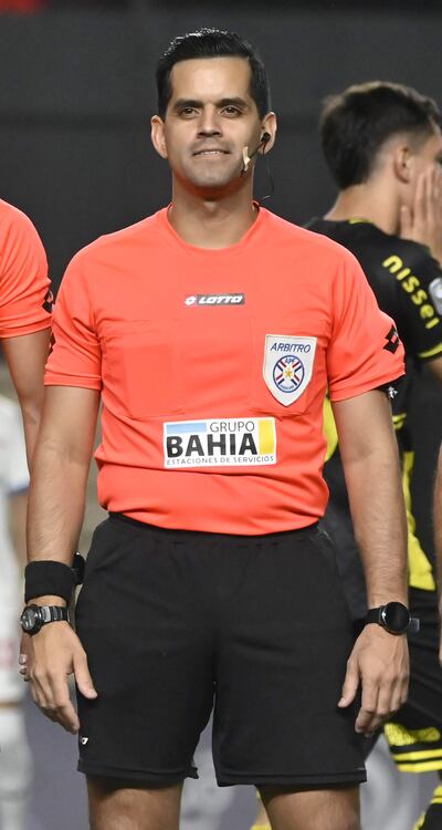 Alipio Colmán Velázquez (36 años), de retorno al círculo mayor de nuestro fútbol.