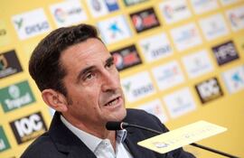 El entrenador español Manolo JIménez.