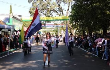 Desfilarán en homenaje a la patria en Caacupé