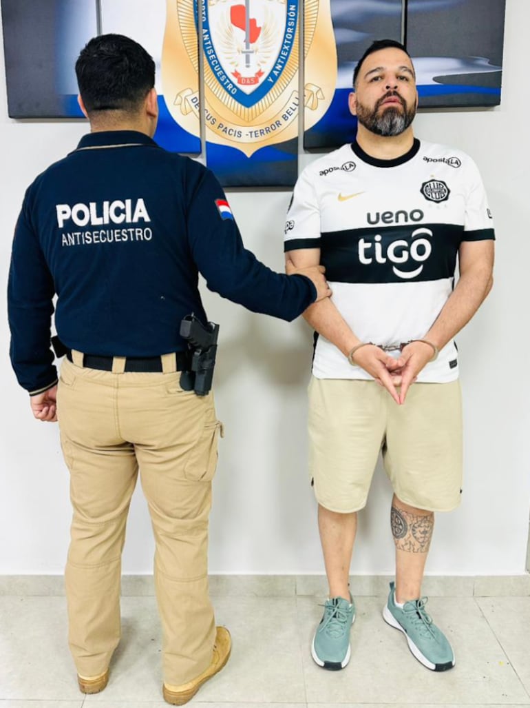 Luis Miguel Duarte Bogado, imputado en la operación Dominó.