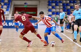 Paraguay cayó en la última cita de la fase de grupos contra Venezuela, y este sábado se encontrará contra Brasil, en una de las semifinales del Sub 17.
