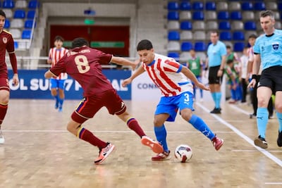Paraguay cayó en la última cita de la fase de grupos contra Venezuela, y este sábado se encontrará contra Brasil, en una de las semifinales del Sub 17.