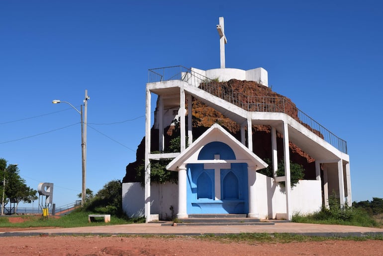 El mirador del cerro Perõ ofrece una privilegiada vista panorámica del paisaje de Paraguarí.