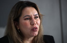 Exministra de la Secretaría Nacional de Turismo, Angie Duarte.