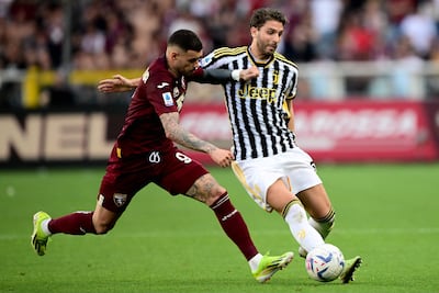 Torino y Juventus igualaron en el clásico de la ciudad de Turín.