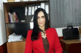 Katia Uemura, fiscal del Ministerio Público.