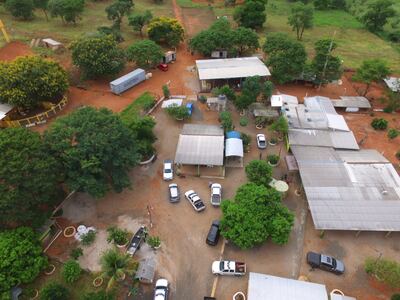 Establecimiento atacado en Amambay.