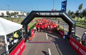 Una importante participación tuvo la III Edición del Big Cat Run Club, con apoyo de Puma.