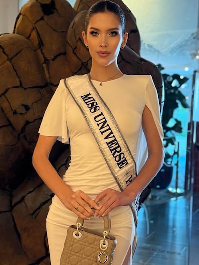 ¡Bella! La Miss Universo Paraguay 2026 Gretha Matiauda en Mónaco.