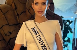 ¡Bella! La Miss Universo Paraguay 2026 Gretha Matiauda en Mónaco.