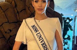 ¡Bella! La Miss Universo Paraguay 2026 Gretha Matiauda en Mónaco.
