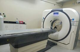 Tomógrafo de 64 cortes del Hospital Regional de Encarnación.