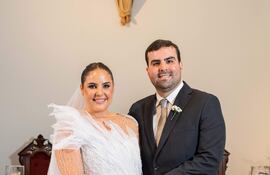 Boda Florencia Fustagno y Alan Barrientos.