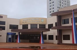 Palacete Municipal de Pedro Juan Caballero.