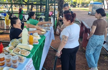 Preparan feria de la agricultura familiar por Semana Santa en la capital de Misiones.