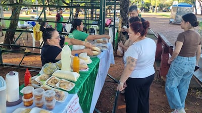 Preparan feria de la agricultura familiar por Semana Santa en la capital de Misiones.