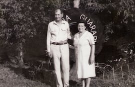 Don Federico Camilo Figueredo y doña Angela Nicora iniciaron la actividad agrícola/ganadera hace más de 50 años.
