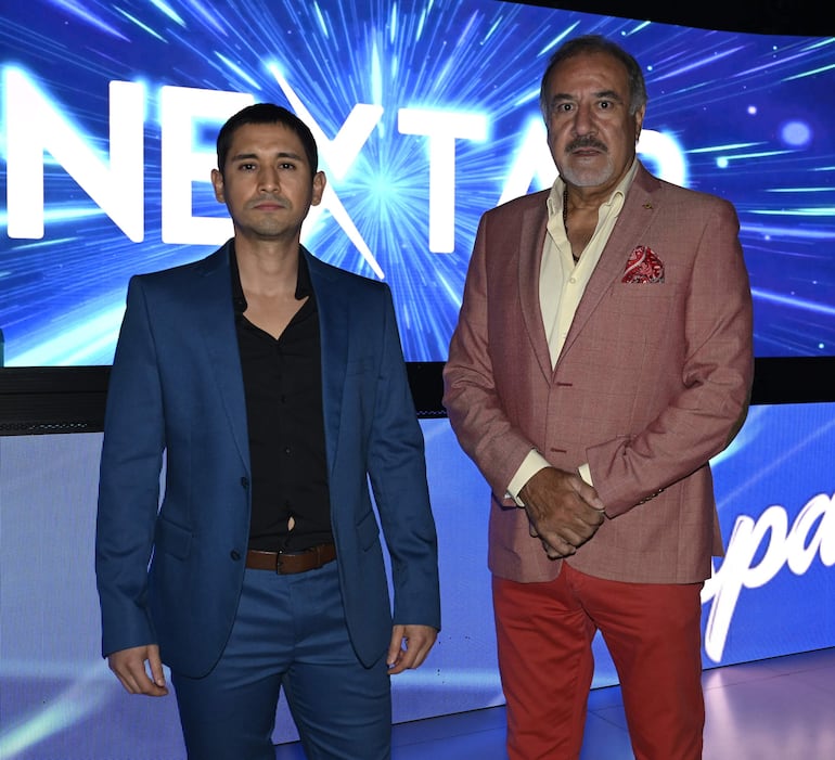 Miguel Galeano y Gerardo  Molinas.