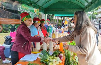 Lanzan campaña para promover la producción y el consumo de productos orgánicos.