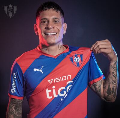 Juan Manuel Iturbe, nuevo jugador de Cerro Porteño.