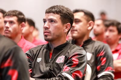 Franco Aragón, nuevo futbolista del Sportivo San Lorenzo.