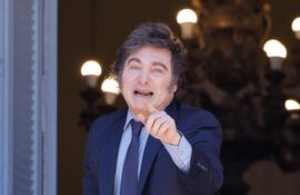 El presidente de Argentina, Javier Milei.