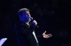 Ricardo Flecha también participó en el ReciclArte 2023.