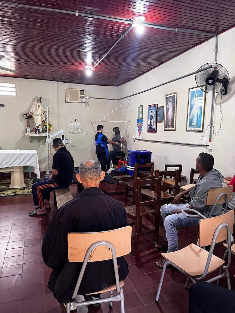 Detectan seis casos de tuberculosis en la cárcel de Villarrica.