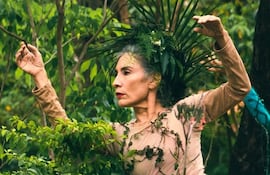 La docente, bailarina y coreógrafa Marisol Salinas.