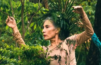 La docente, bailarina y coreógrafa Marisol Salinas.