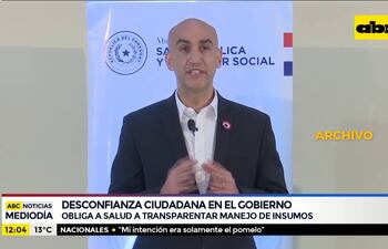 Salud transparenta uso de fondos para compra de insumos
