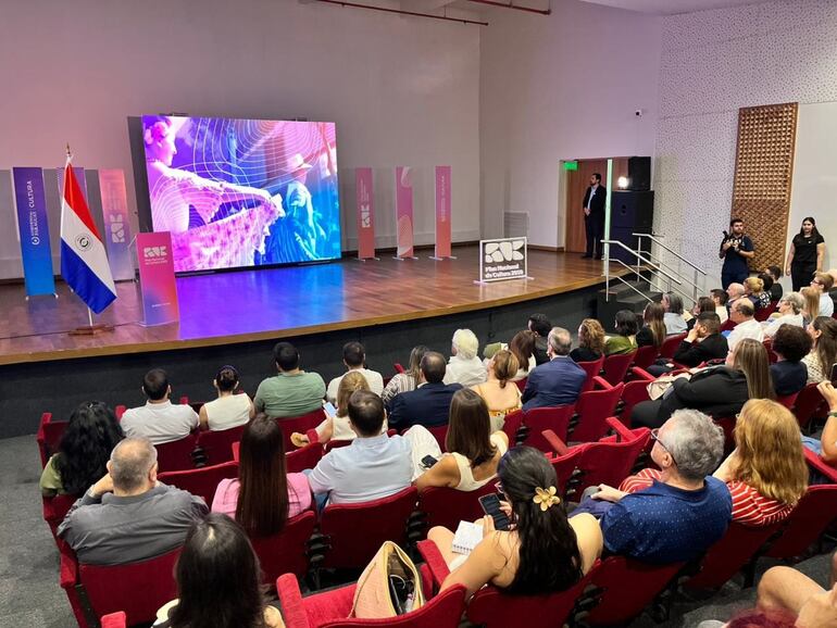 Presentación del Plan Nacional de Cultura 2050.