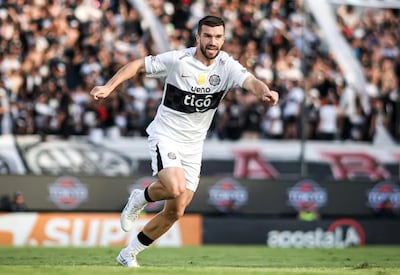Timothy John Payne (32 años) se dispone a debutar en la Copa Sudamericana, defendiendo los colores de Olimpia.