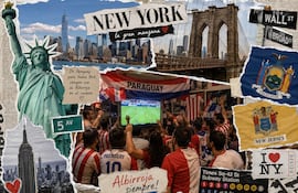 La Casa de los Paraguayos será el punto de encuentro de los hinchas de la Albirroja en Nueva York.