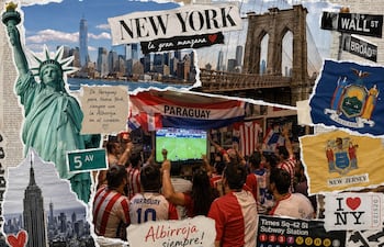 La Casa de los Paraguayos será el punto de encuentro de los hinchas de la Albirroja en Nueva York.