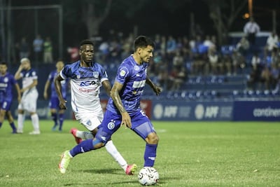 División Intermedia: Sol de América vs. Atyrá FC