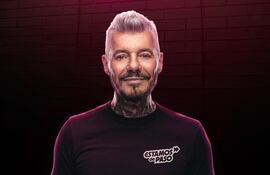 Marcelo Tinelli está feliz con su debut en streaming.