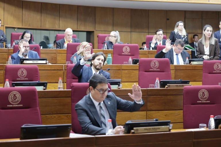 Senadores “huyen como ratas” para no tratar  “1 día libre” por cumpleaños