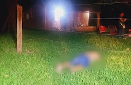 homicidio sicariato Amambay