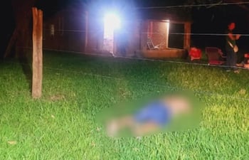 homicidio sicariato Amambay