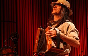 El acordeonista y compositor Renato Borghetti traerá su fusión de música folclórica con elementos del mundo clásico y el jazz.