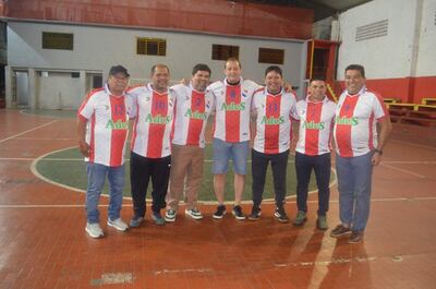 Los campeones en 1999 celebraron el aniversario del título panamericano obtenido por Paraguay.