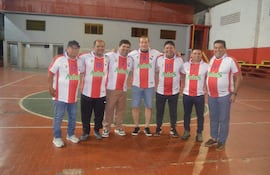 Los campeones en 1999 celebraron el aniversario del título panamericano obtenido por Paraguay.