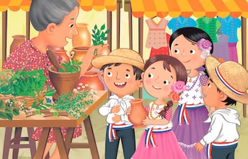 Las danzas folclóricas paraguayas