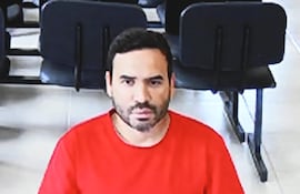 Alexandre Rodrigues Gomes, procesado por el caso Pavo Real Py II y requerido como extraditable por el Brasil.