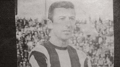 Luis Gini Jara, fue un jugador que hizo historia con Paraguay.