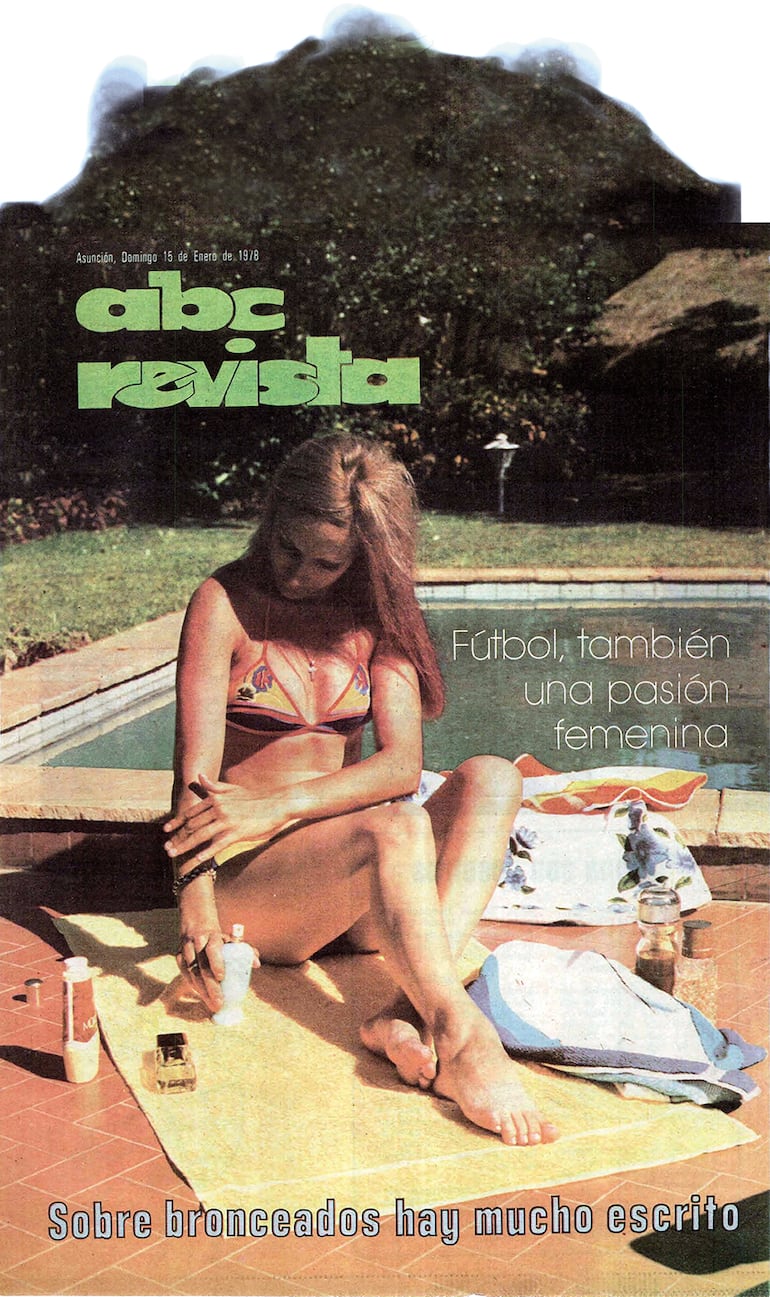 SucedióPortada de uno de los primeros números de ABC Revista.