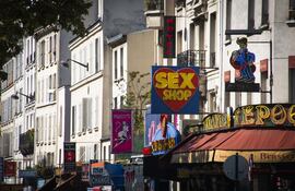 Boulevard de Clichy en Montmartre, Paris
