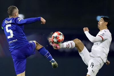 AC Milan cayo y quedó fuera de los 8 mejores